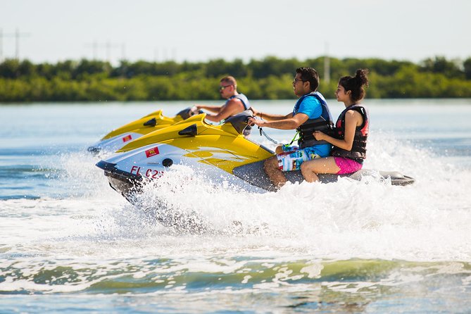 Key West Island Adventure Jet Ski Tour: Bring a Partner for Free - What you see along the 28-mile route