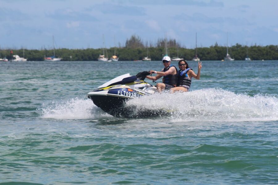 Key West: Jet Ski Island Tour with Sandbar Stop - Key points to know before booking