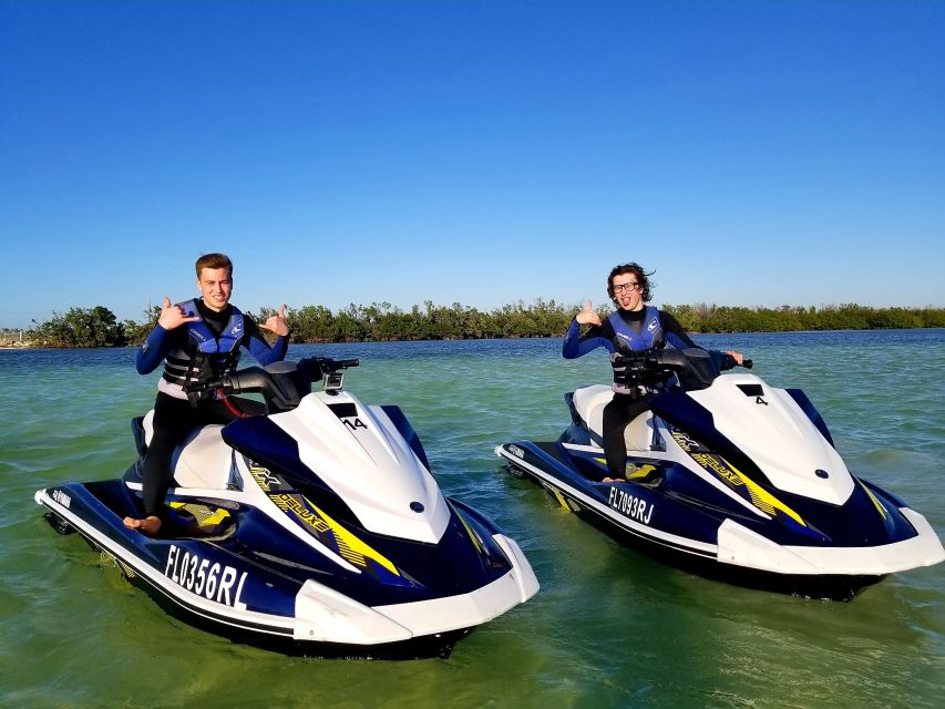 Key West: Jet Ski Island Tour with Sandbar Stop - Timing, weather, and practical planning