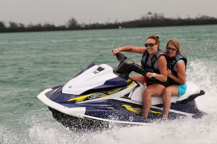 Key West: Jet Ski Island Tour with Sandbar Stop - Mangrove islands and the 28-mile route