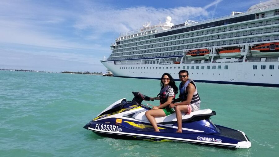 Key West: Jet Ski Island Tour with Sandbar Stop - How the two-guide system helps