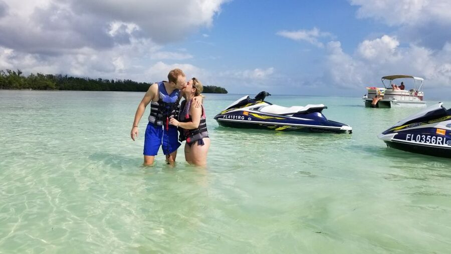 Key West: Jet Ski Island Tour with Sandbar Stop - Who should ride and who should skip it