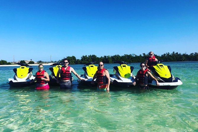 Key West's Morning Jet Ski Tour Special - Speed, scenery, and the reality of rough water