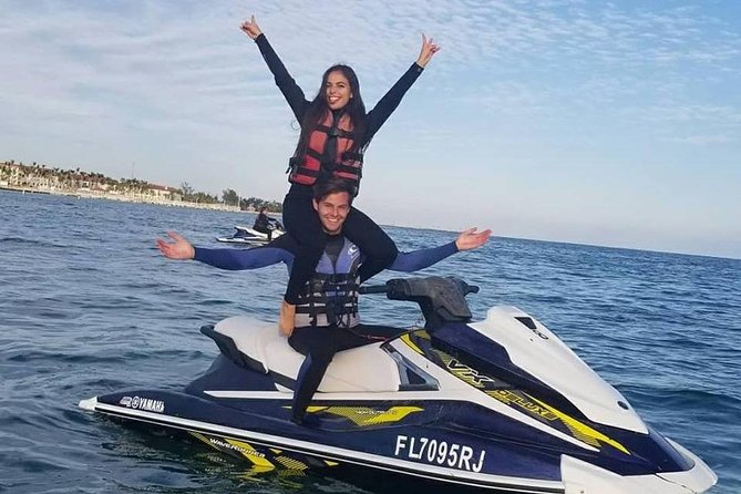 Key West's Morning Jet Ski Tour Special - Circling Key West from Higgs Beach to South Beach