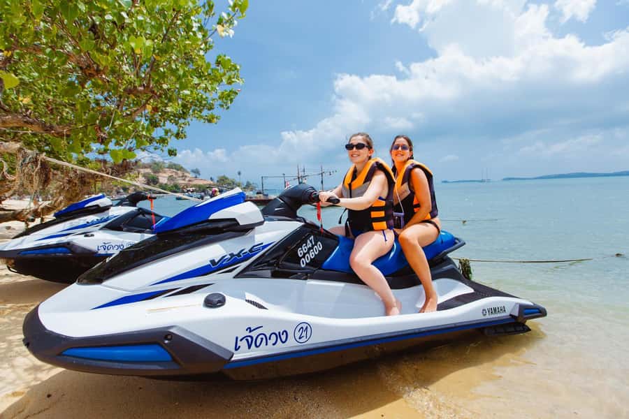 Koh Samui Explorer: Ultimate Jet Ski Adventure - Who should book this experience?