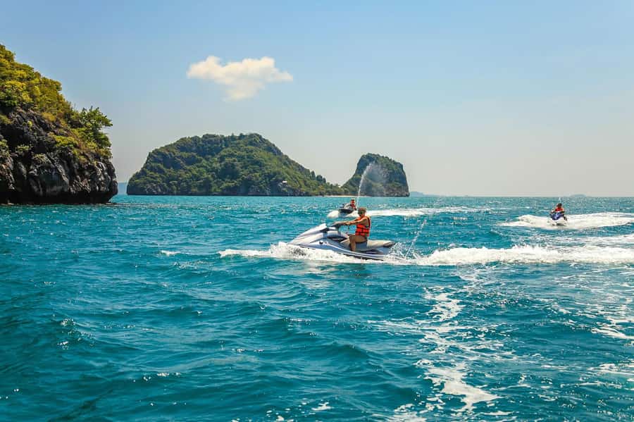 Koh Samui Explorer: Ultimate Jet Ski Adventure - Big Buddha and Koh Samui’s coastal sights