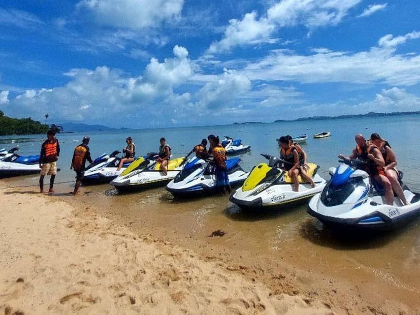 Koh Samui Explorer: Ultimate Jet Ski Adventure - Snorkeling, swimming, and time off the throttle