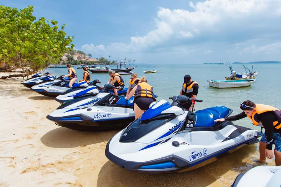Koh Samui Explorer: Ultimate Jet Ski Adventure - Safety, instruction, and the beginner question