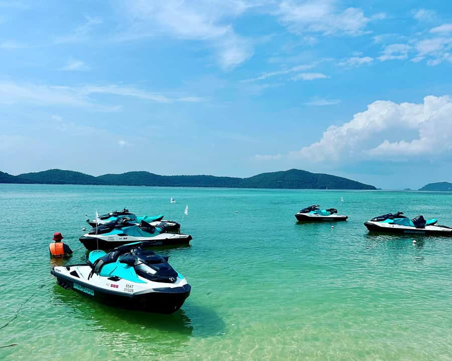 Koh Samui: Jetski Safari, Snorkeling to Pig & Virgin Islands - My call: book it for the ride, not only the pigs