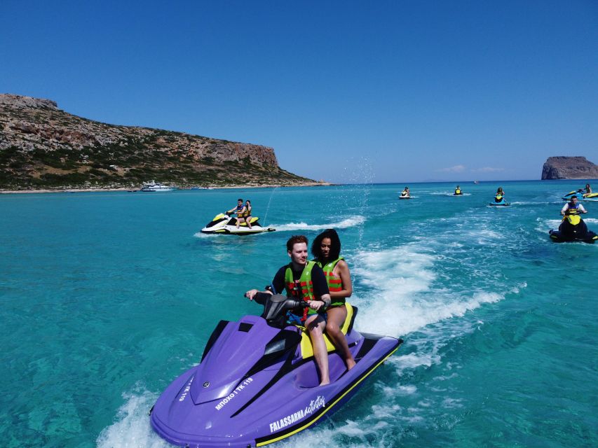 Kolymvari - Afrata & Menies Jet Ski Safari - Key points to know before you book