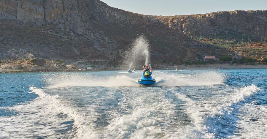 Kolymvari - Afrata & Menies Jet Ski Safari - Kolymvari is your launch point