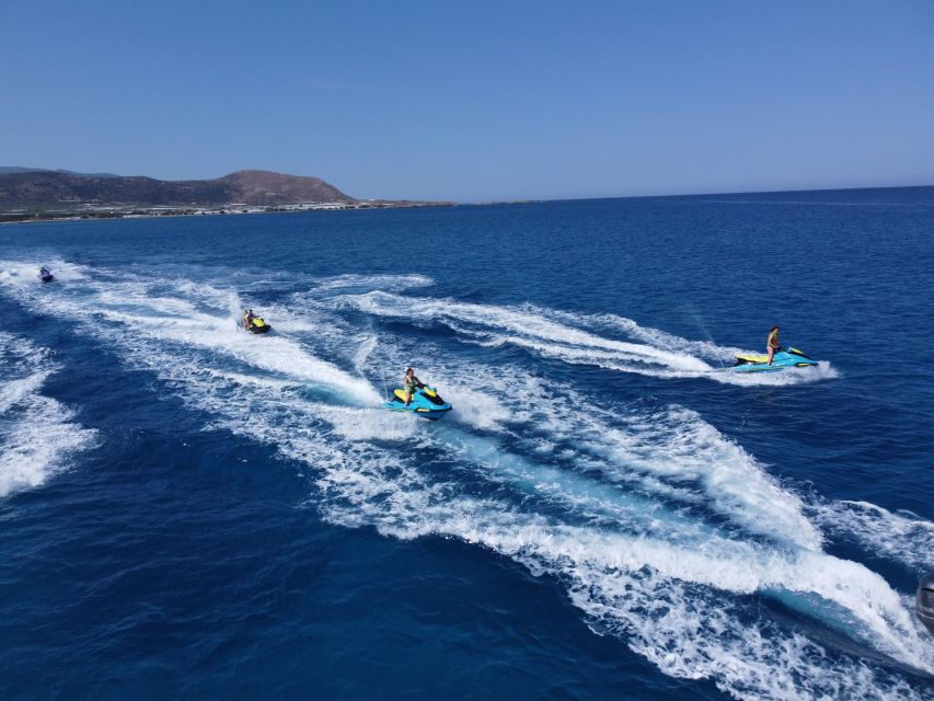 Kolymvari - Afrata & Menies Jet Ski Safari - Menies Beach adds a second break