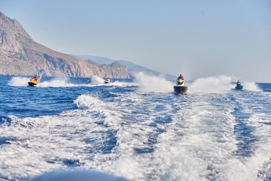 Kolymvari - Afrata & Menies Jet Ski Safari - Is $287 good value for two people?