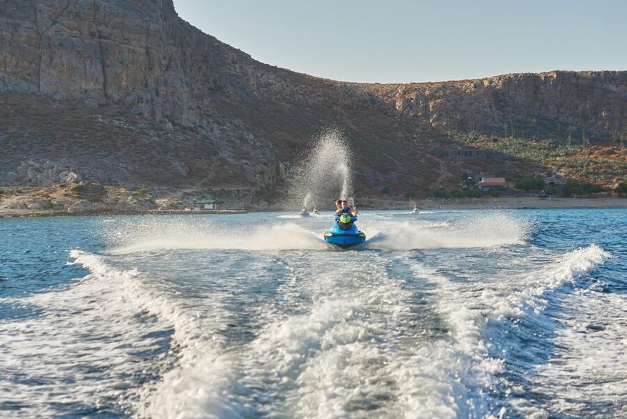 Kolymvari - Afrata & Menies Jet Ski Safari - Who will enjoy this most?