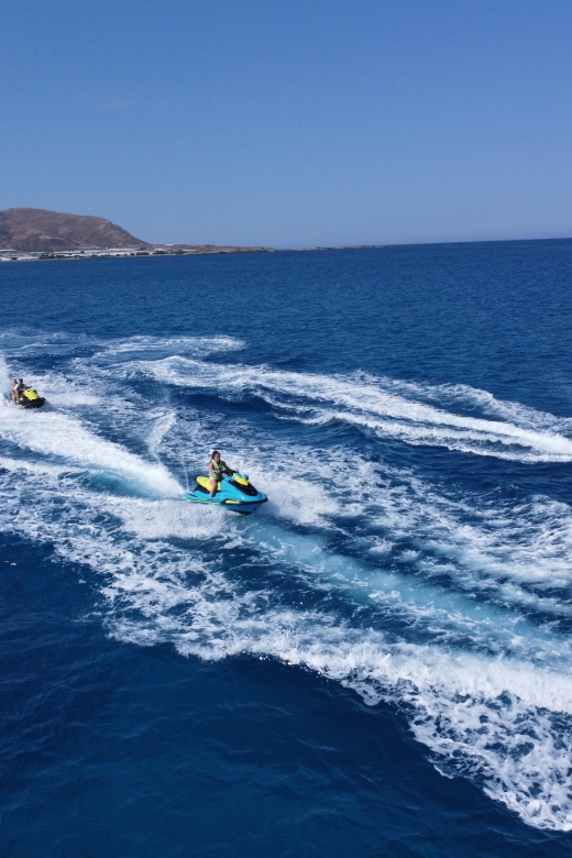 Kolymvari - Afrata & Menies Jet Ski Safari - The ride to Afrata Beach