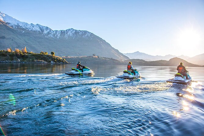 Lakeland Jet Ski Adventure Tour - Lake Wanaka - Why Lake Wānaka works so well for a jet ski ride