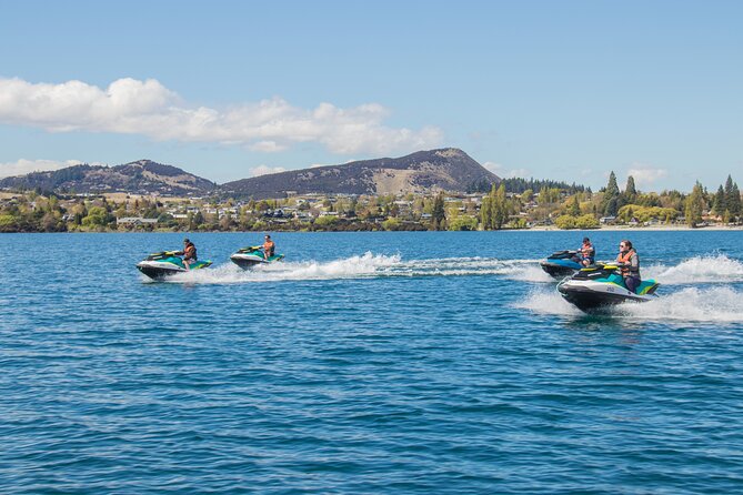 Lakeland Jet Ski Adventure Tour - Lake Wanaka - Starting at 100 Ardmore Street in Wānaka