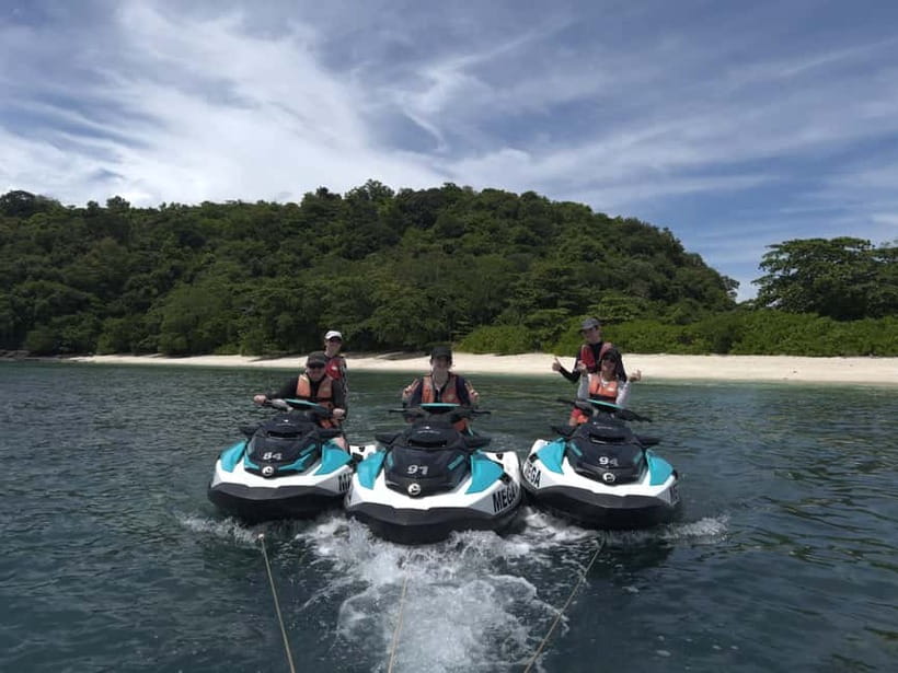 Langkawi: Fun Island Hopping by Jet Ski - Riding between Langkawi’s island stops