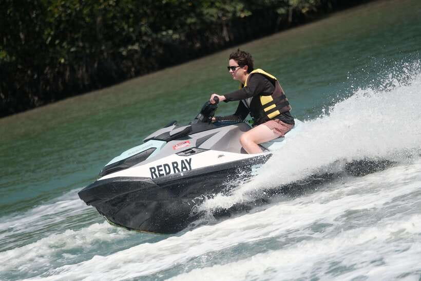 Langkawi: Jet Ski Adventure at Cenang Beach (30/45/60 Min) - What the 30-minute ride actually gives you