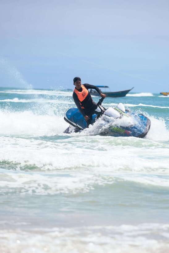 Langkawi: Jet Ski Adventure at Cenang Beach (30/45/60 Min) - A guide-led ride for first-timers