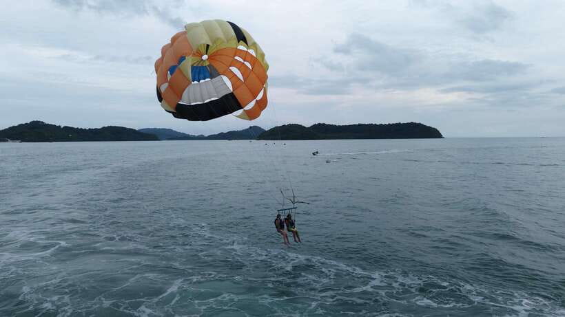 Langkawi: Jet Ski and Parasailing Tour - Key points to know before booking