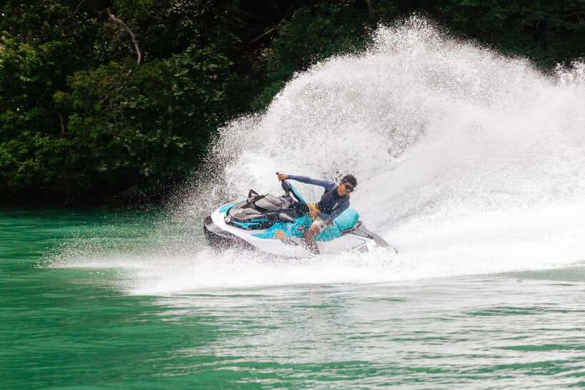 Langkawi: Jet Ski and Parasailing Tour - Pregnant Maiden Lake and the extra cash you need