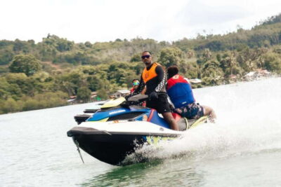 Jet Ski and Parasailing Tour