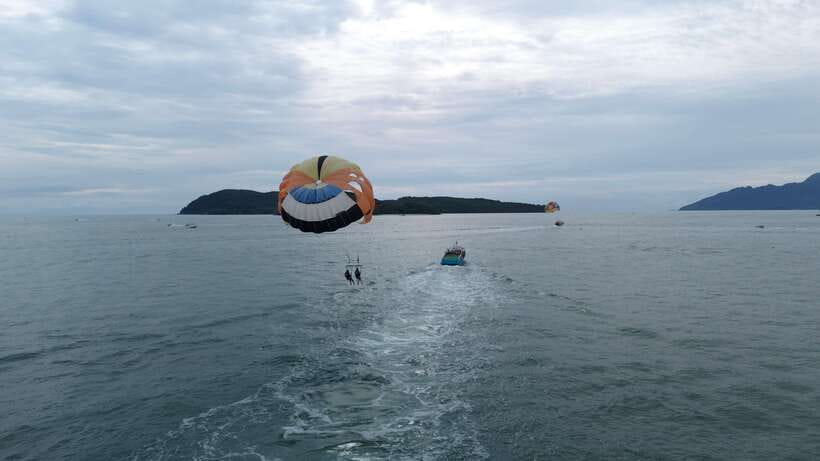 Langkawi: Jet Ski and Parasailing Tour - Beras Basah Island and the swim break