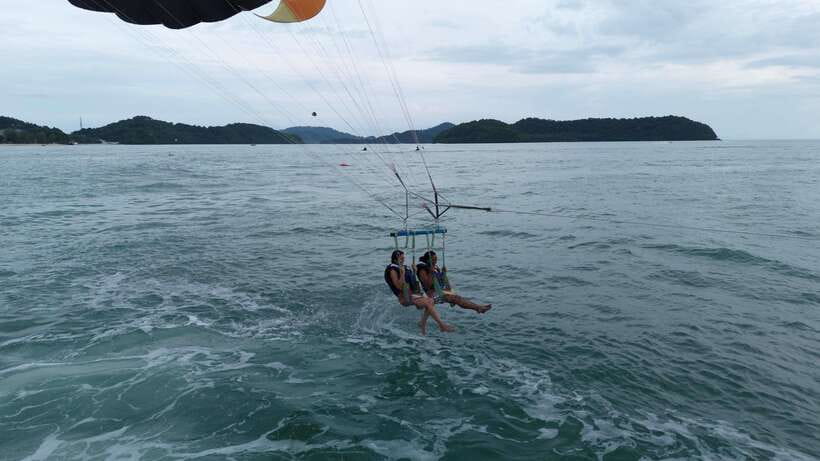 Langkawi: Jet Ski and Parasailing Tour - What the $239 group price really means