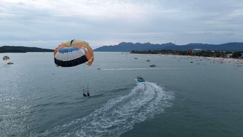Langkawi: Jet Ski and Parasailing Tour - Pickup, equipment, and what to pack