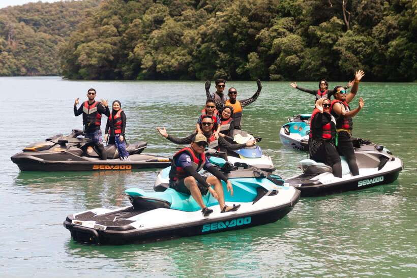 Langkawi: Jet Ski and Parasailing Tour - Who will enjoy this tour most