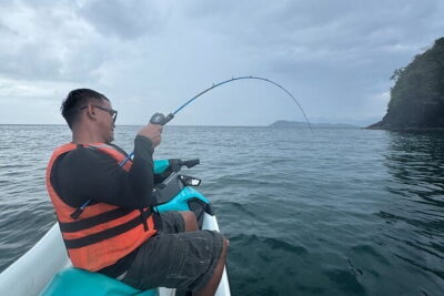 Jet Ski Fishing Tour with Guide