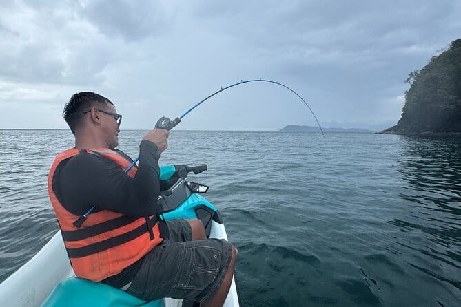 Langkawi: Jet Ski Fishing Tour with Guide - The ride across the Andaman Sea