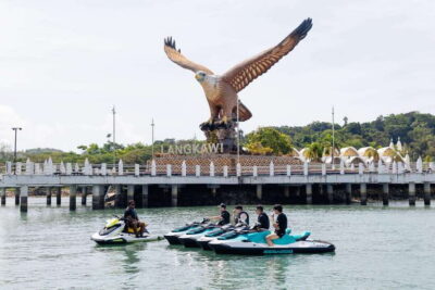 Langkawi Jet Ski Tour Bronze 2-Hours, Red Ray Watersports
