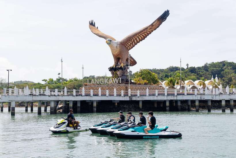 Langkawi Jet Ski Tour Bronze 2-Hours, Red Ray Watersports - Pickup, safety gear, and the first minutes