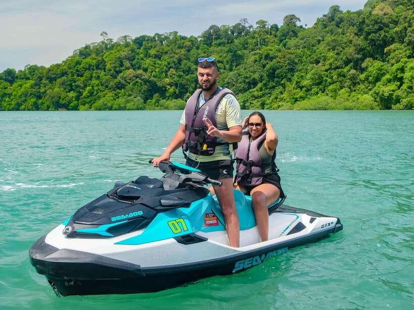 Langkawi: Jet Ski Tour Island Hopping Dayang Bunting - Quick points to know