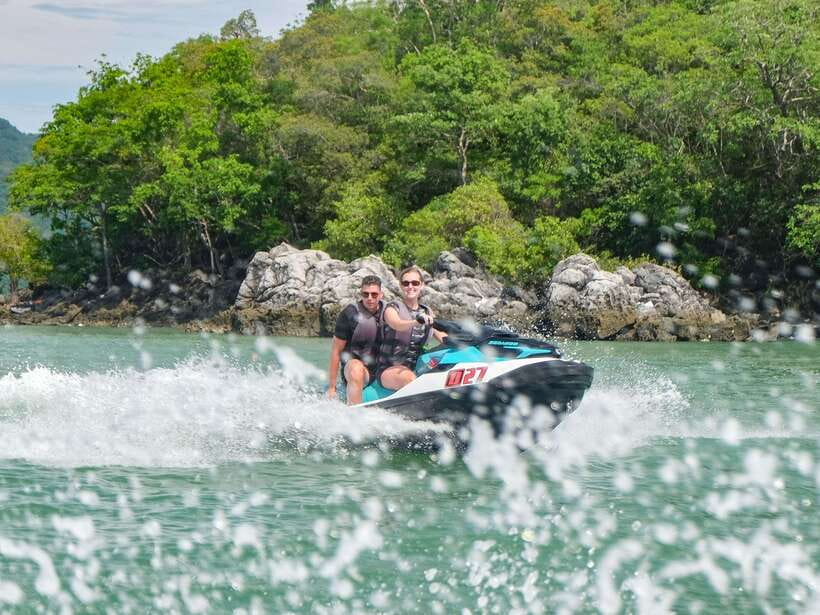 Langkawi: Jet Ski Tour Island Hopping Dayang Bunting - Why Dayang Bunting works so well by jet ski