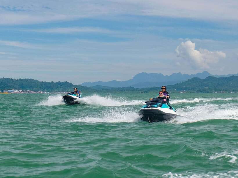 Langkawi: Jet Ski Tour Island Hopping Dayang Bunting - Pregnant Maiden Lake and the fertility legend