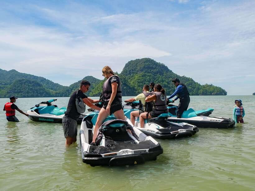 Langkawi: Jet Ski Tour Island Hopping Dayang Bunting - What to bring and what the tour does not provide
