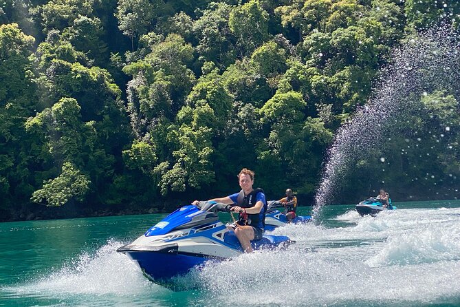 Langkawi Jet Ski Tour Silver Package with Free Drone Video - Lake of Pregnant Maiden and its old legend