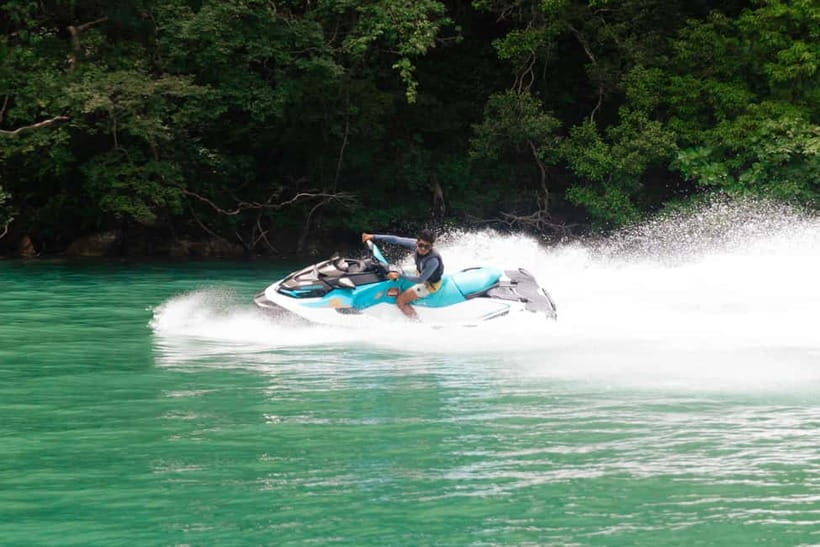 Langkawi Jetski Tour Rookie Package with Pickup and Drop-Off - Key points to know before booking