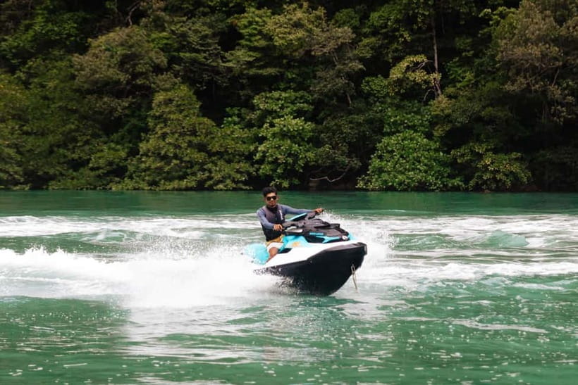 Langkawi Jetski Tour Rookie Package with Pickup and Drop-Off - A jetski route built around Langkawi’s island scenery