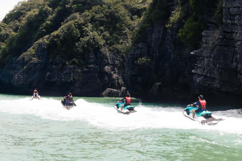 Langkawi Jetski Tour Rookie Package with Pickup and Drop-Off - Beras Basah Island for beach time and swimming