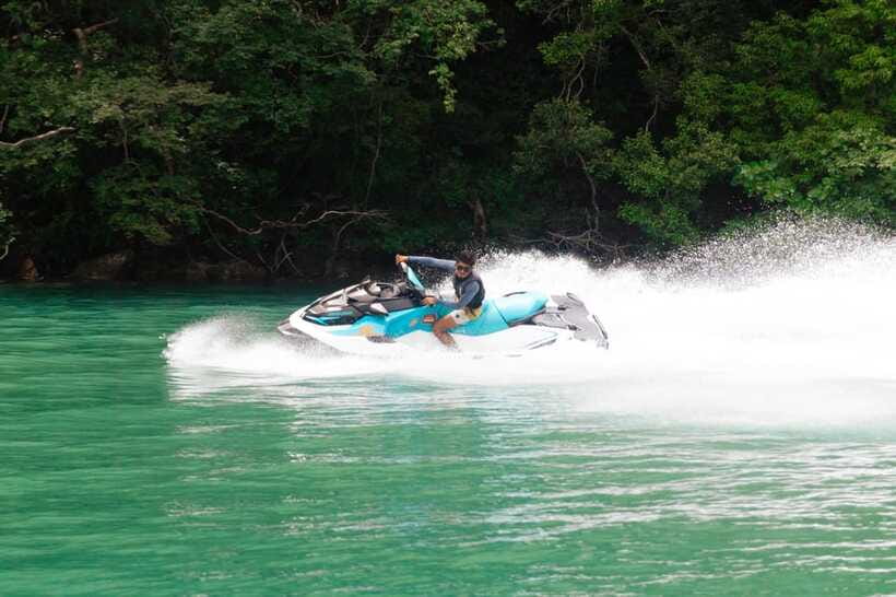 Langkawi Jetski Tour Rookie Package with Pickup and Drop-Off - The final scenic stop and return to Langkawi