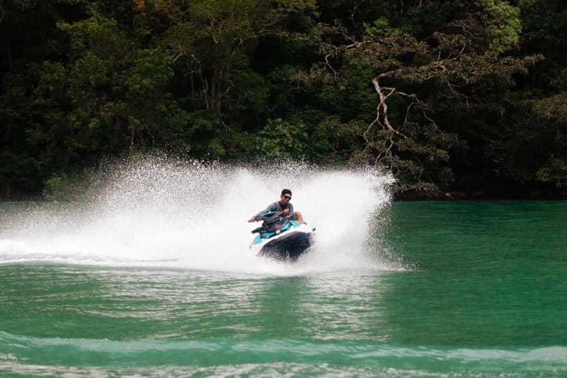 Langkawi Jetski Tour Rookie Package with Pickup and Drop-Off - Starting at ZS Water Sports with a safety briefing