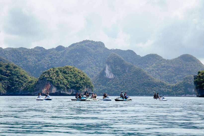 Langkawi: Mangrove Jet Ski Tour with Drone Video - Key points to know before you book