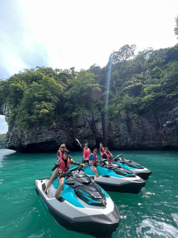 Langkawi: Mangrove Jet Ski Tour with Drone Video - Pregnant Maiden Lake and its island legends