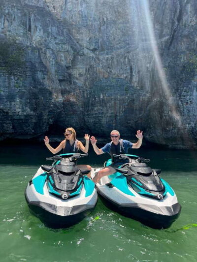 Mangrove Jet Ski Tour with Drone Video