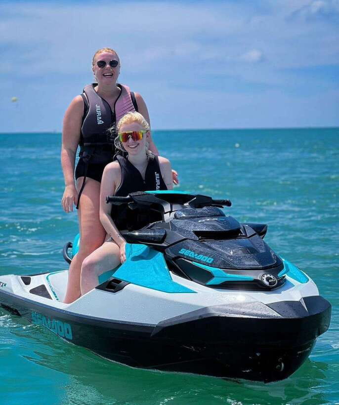 Langkawi: Mangrove Jet Ski Tour with Drone Video - A private beach, Eagle Square, and Tuba Island