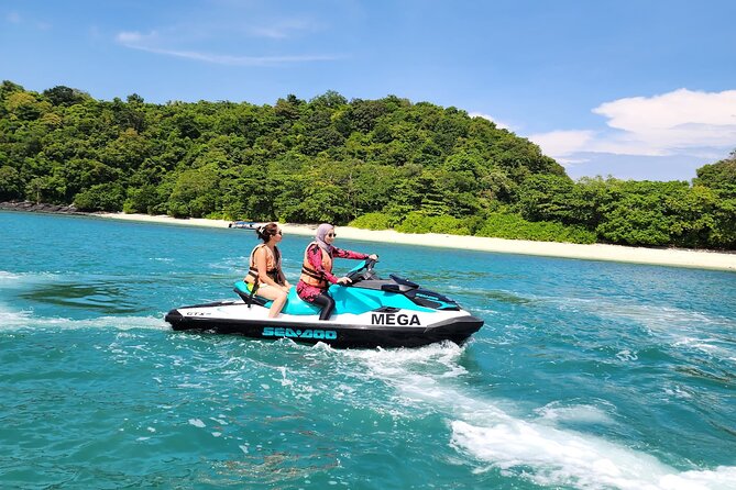 Langkawi : Premium Jet Ski Tour Including Dayang Bunting Island - Riding from Cenang Beach into the Andaman Sea